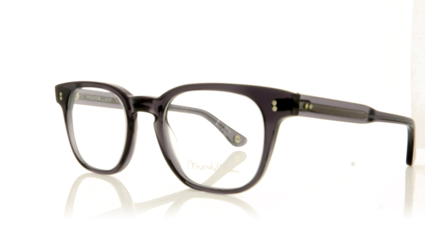 Soprattutto Mondelliani N.39 GRI Grey Glasses - Angle