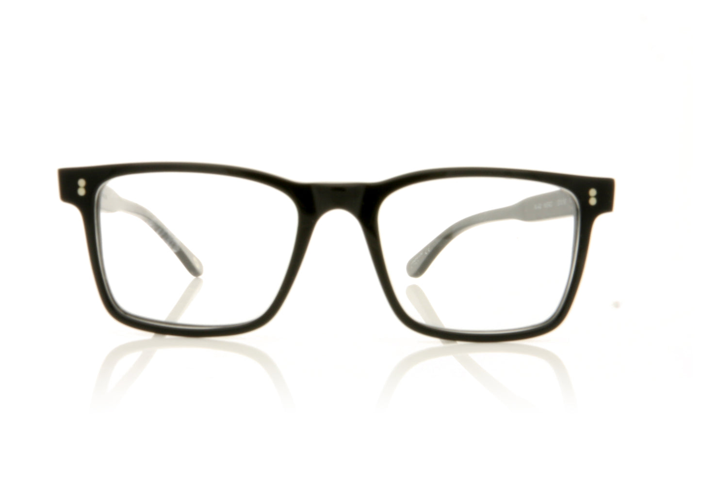 Soprattutto Mondelliani N.40 Nero Black Glasses - Front