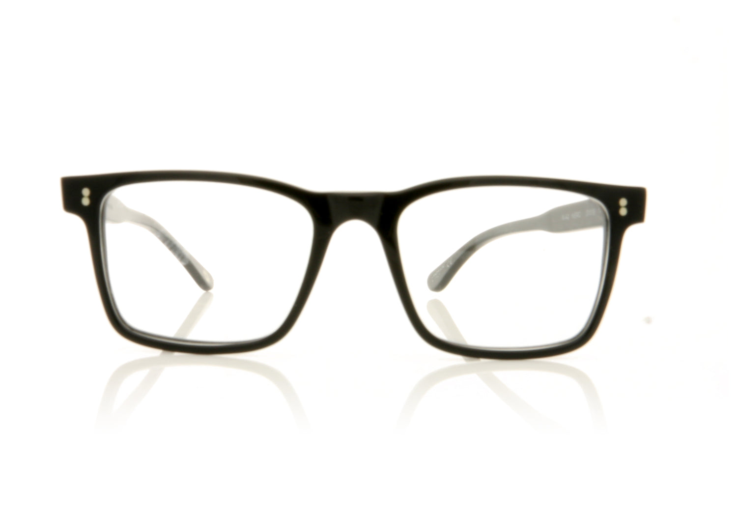 Soprattutto Mondelliani N.40 Nero Black Glasses - Front
