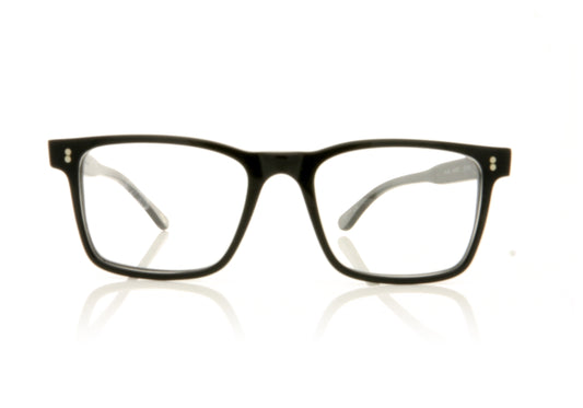 Soprattutto Mondelliani N.40 Nero Black Glasses - Front