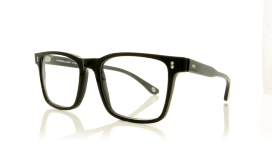 Soprattutto Mondelliani N.40 Nero Black Glasses - Angle