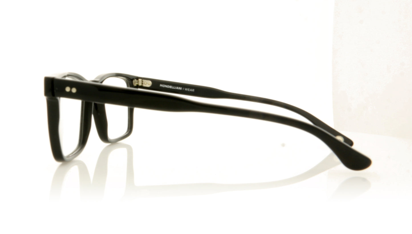 Soprattutto Mondelliani N.40 Nero Black Glasses - Side
