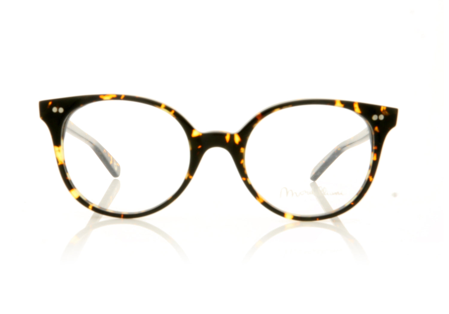 Soprattutto Mondelliani N.43 AV.SC Tortoise Glasses - Front