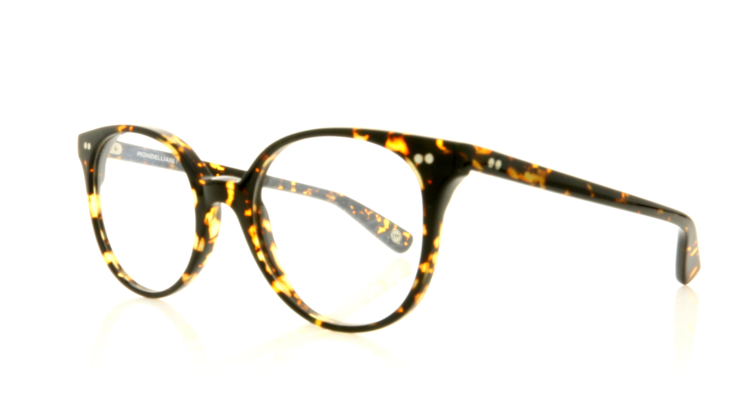 Soprattutto Mondelliani N.43 AV.SC Tortoise Glasses - Angle