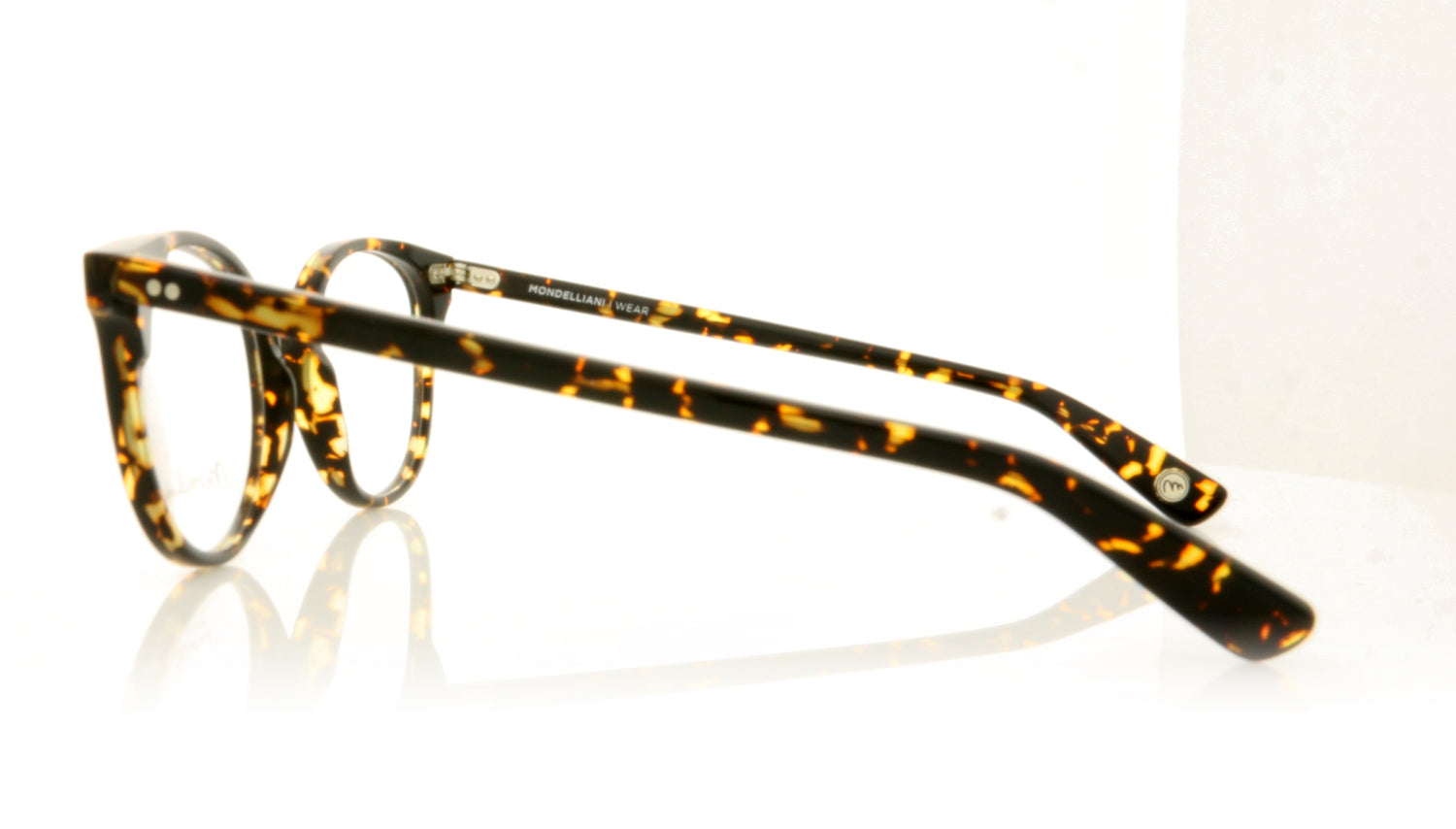 Soprattutto Mondelliani N.43 AV.SC Tortoise Glasses - Side