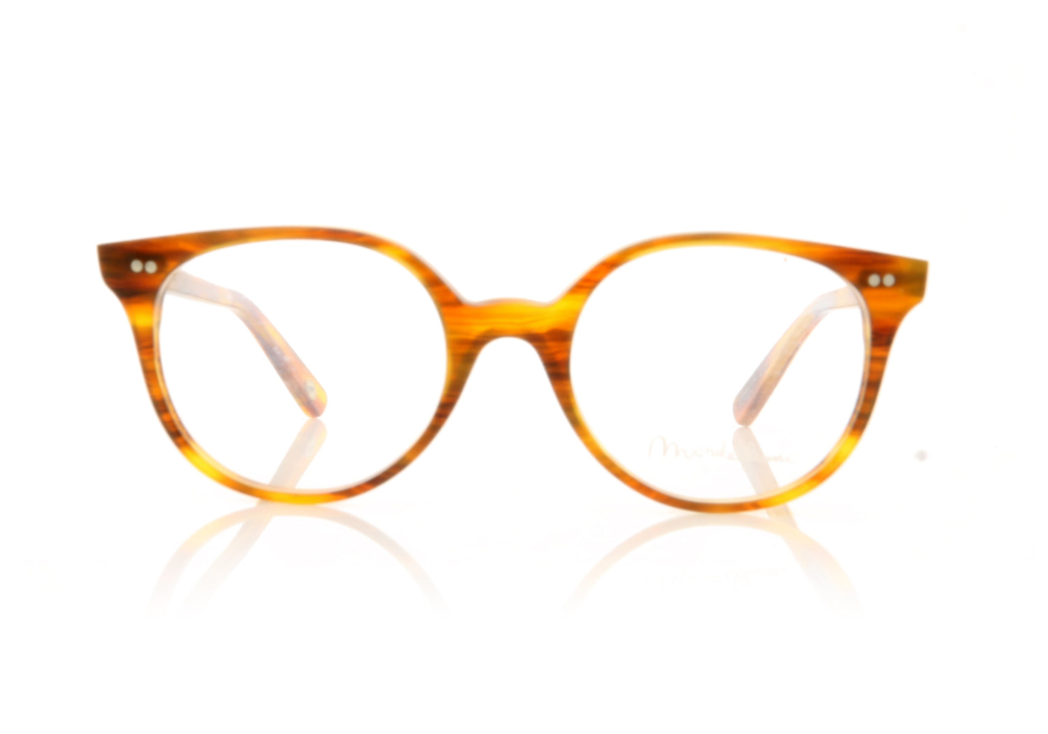 Soprattutto Mondelliani N.43 AV.TR Tortoise Glasses - Front