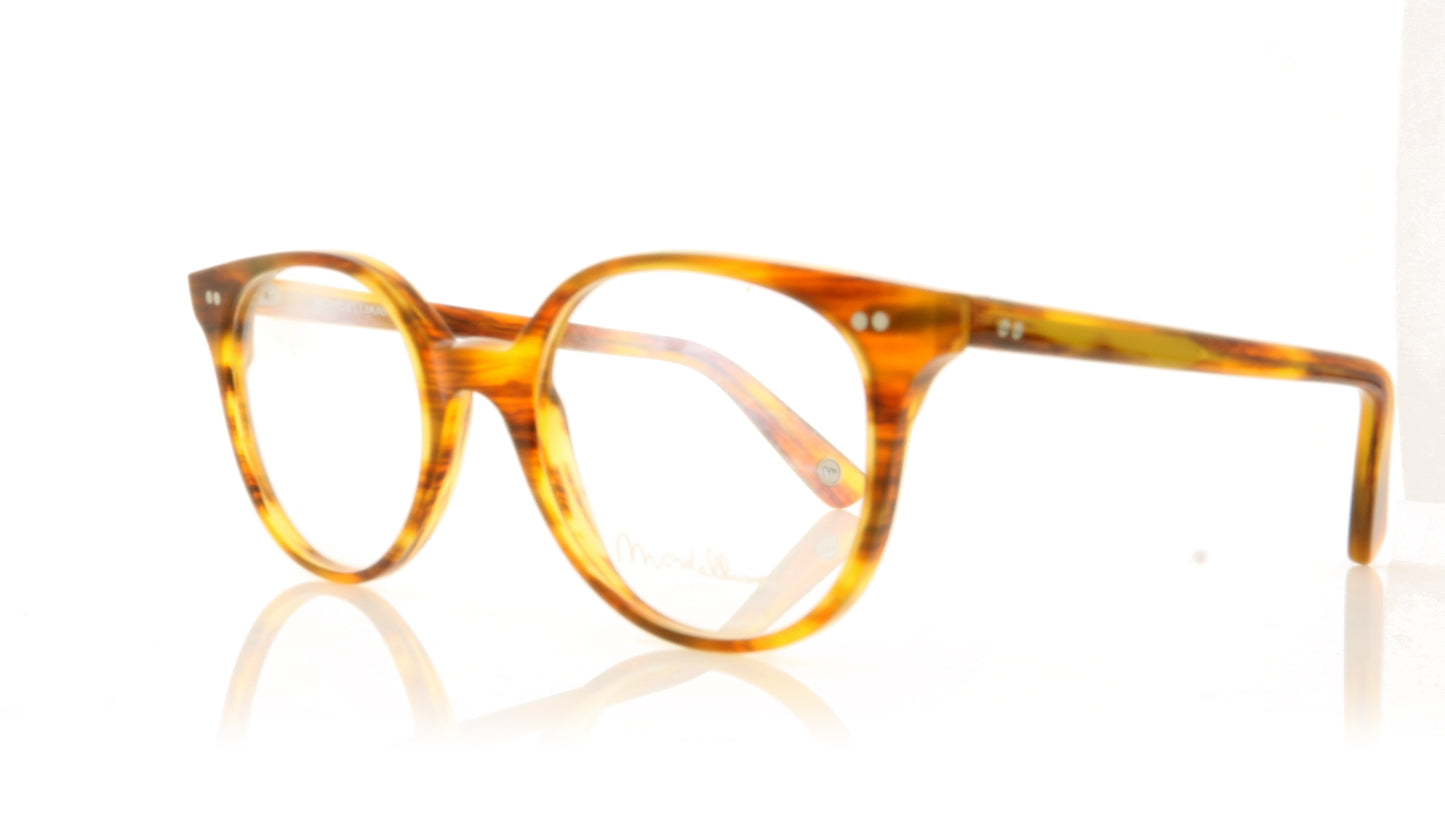 Soprattutto Mondelliani N.43 AV.TR Tortoise Glasses - Angle