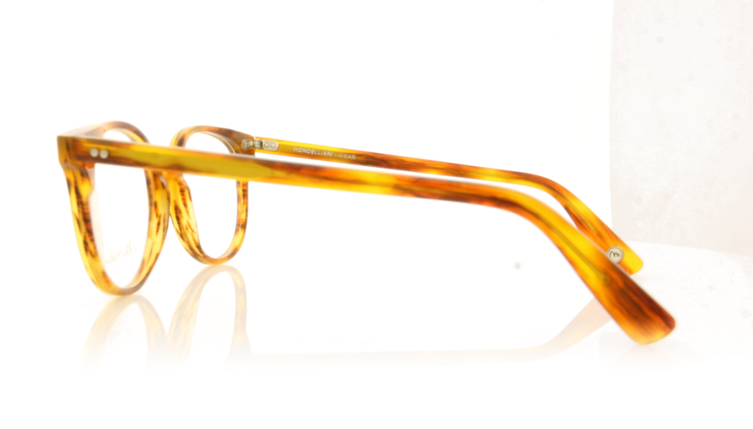 Soprattutto Mondelliani N.43 AV.TR Tortoise Glasses - Side