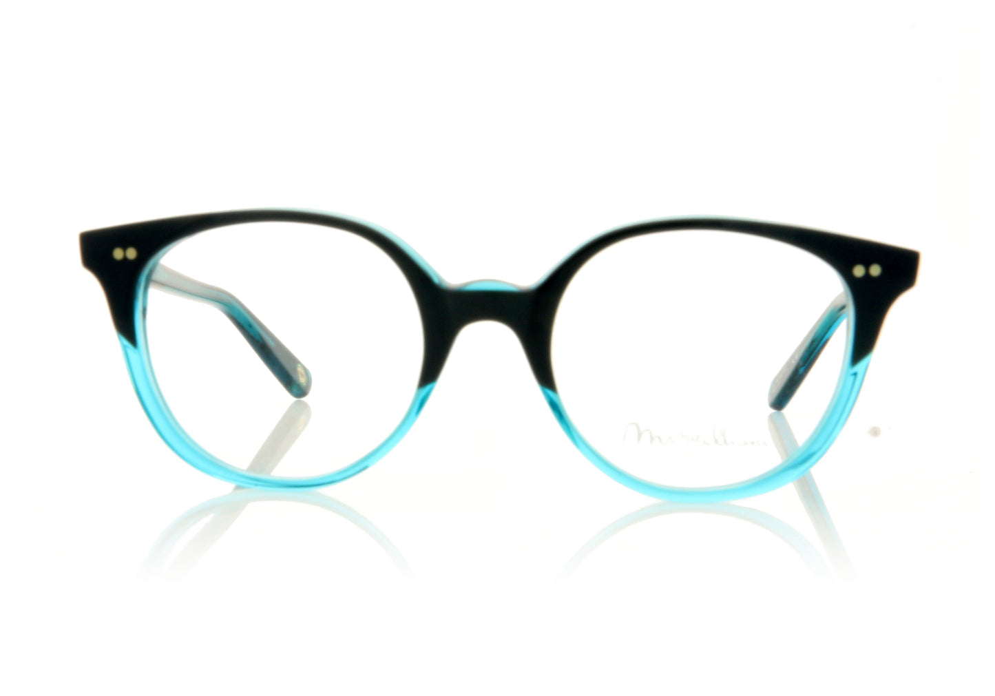 Soprattutto Mondelliani N.43 GRB-TG Blue Glasses - Front