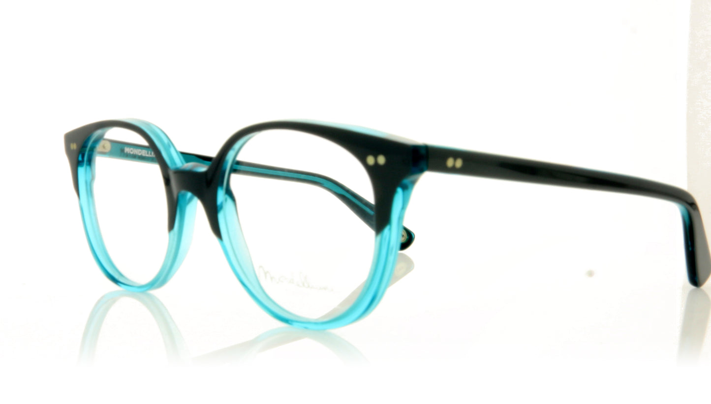 Soprattutto Mondelliani N.43 GRB-TG Blue Glasses - Angle