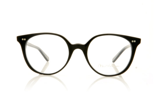 Soprattutto Mondelliani N.43 Nero Black Glasses - Front