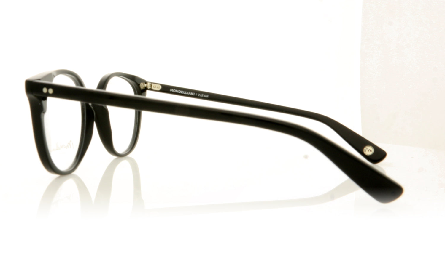 Soprattutto Mondelliani N.43 Nero Black Glasses - Side