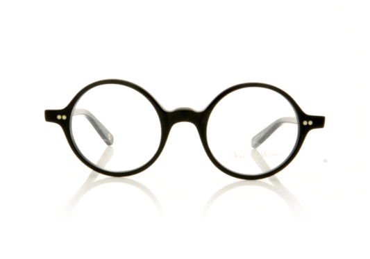 Soprattutto Mondelliani N.44 NOIR Black Glasses - Front