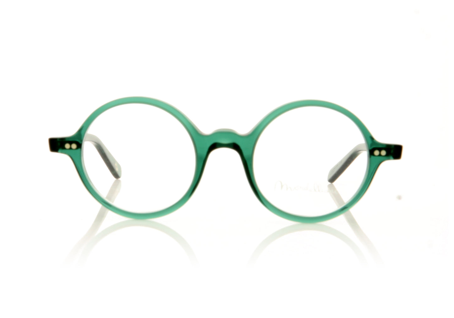 Soprattutto Mondelliani N.44 Verde Green Glasses - Front