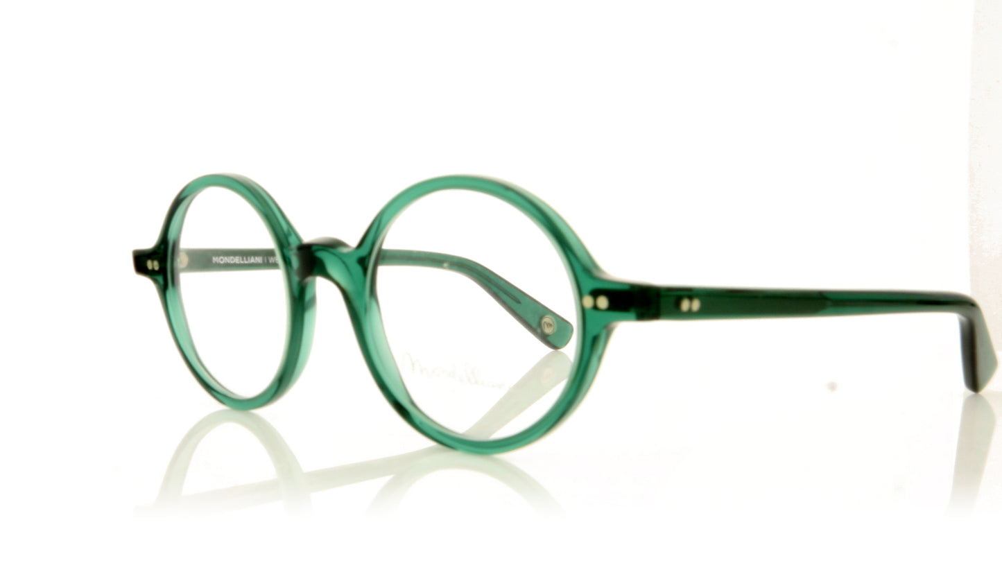 Soprattutto Mondelliani N.44 Verde Green Glasses - Angle