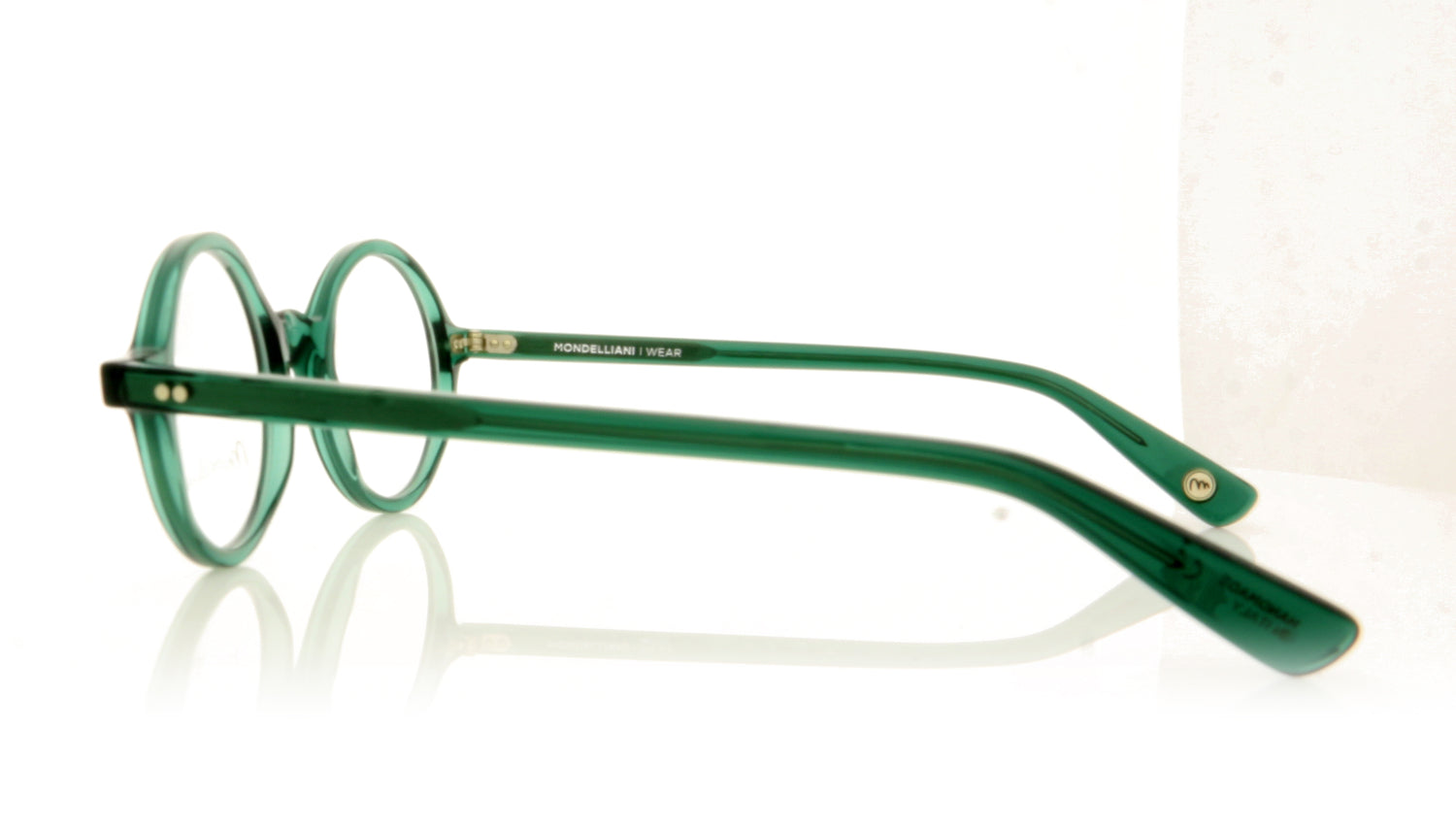 Soprattutto Mondelliani N.44 Verde Green Glasses - Side