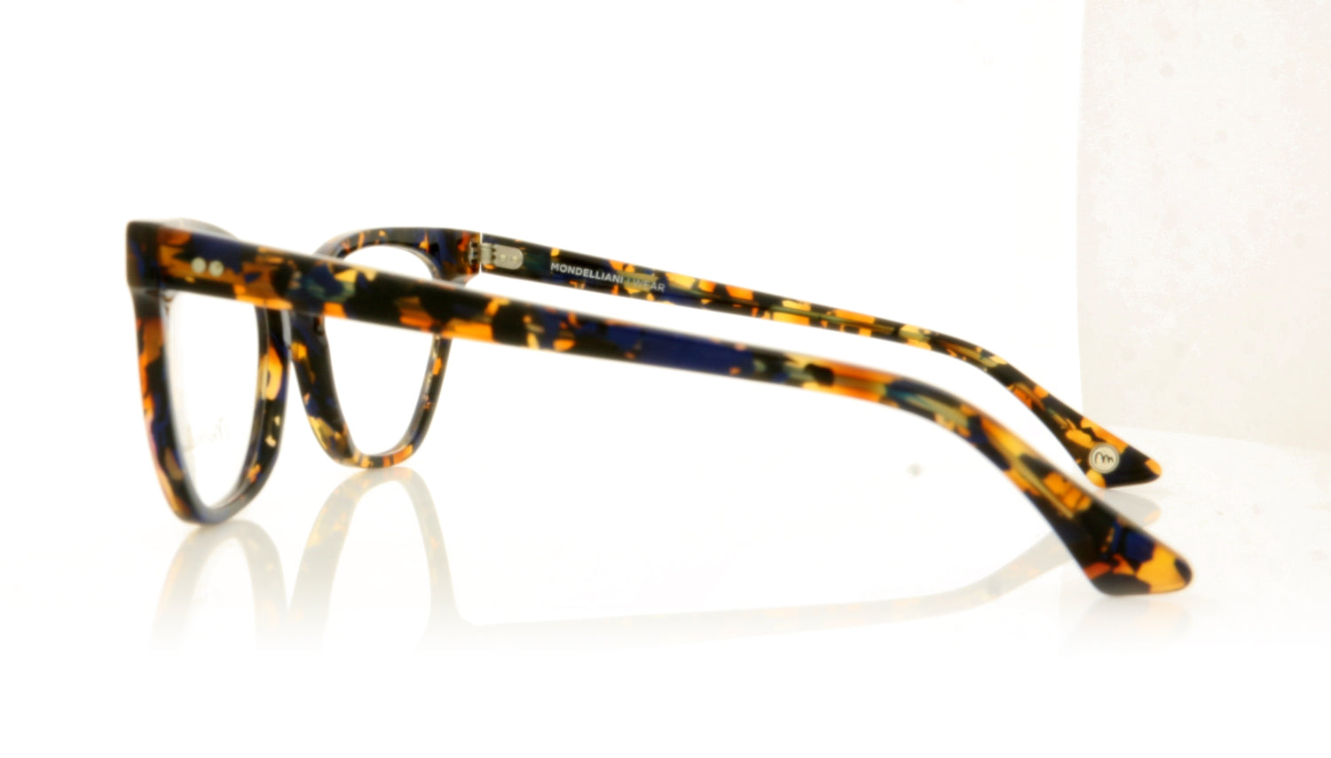 Soprattutto Mondelliani N.63 AV.BL Tortoise Glasses - Side