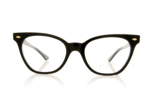Soprattutto Mondelliani N.63 Nero Black Glasses - Front