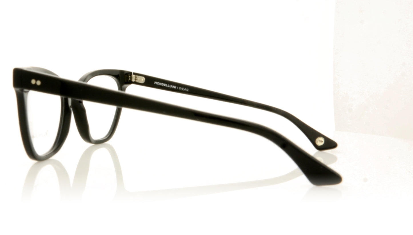 Soprattutto Mondelliani N.63 Nero Black Glasses - Side