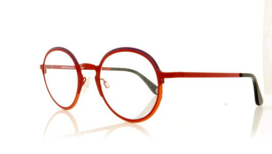 Soprattutto Nemo RD Red Glasses - Angle