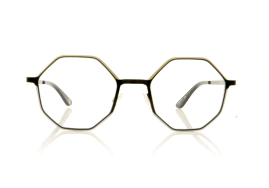 Soprattutto Otto BLK Black Glasses - Front