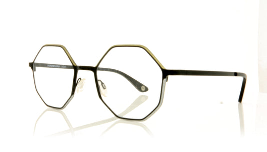 Soprattutto Otto BLK Black Glasses - Angle