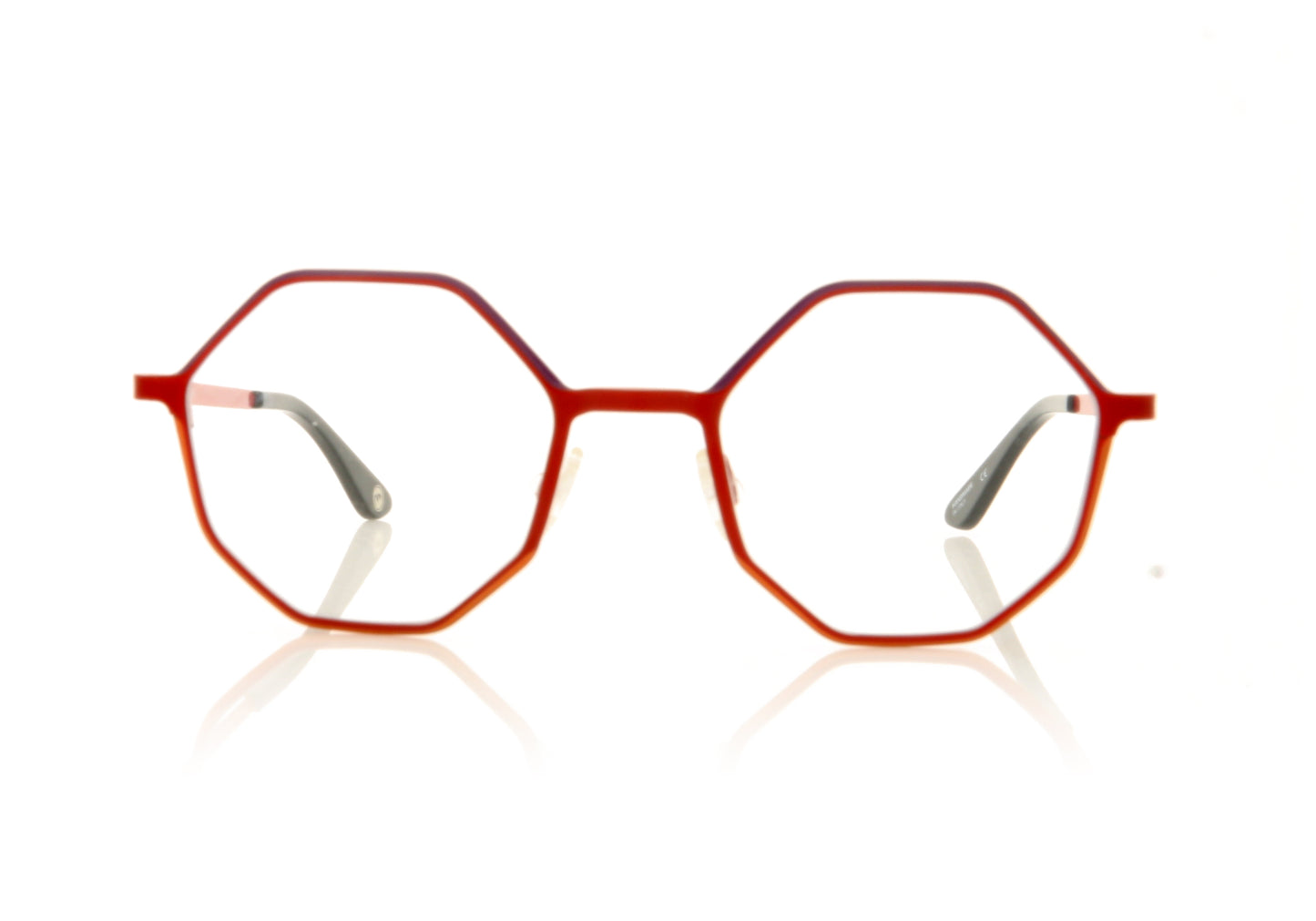 Soprattutto Otto RED Red Glasses - Front