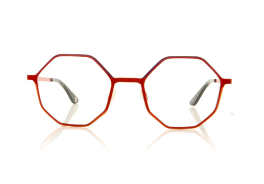 Soprattutto Otto RED Red Glasses - Front