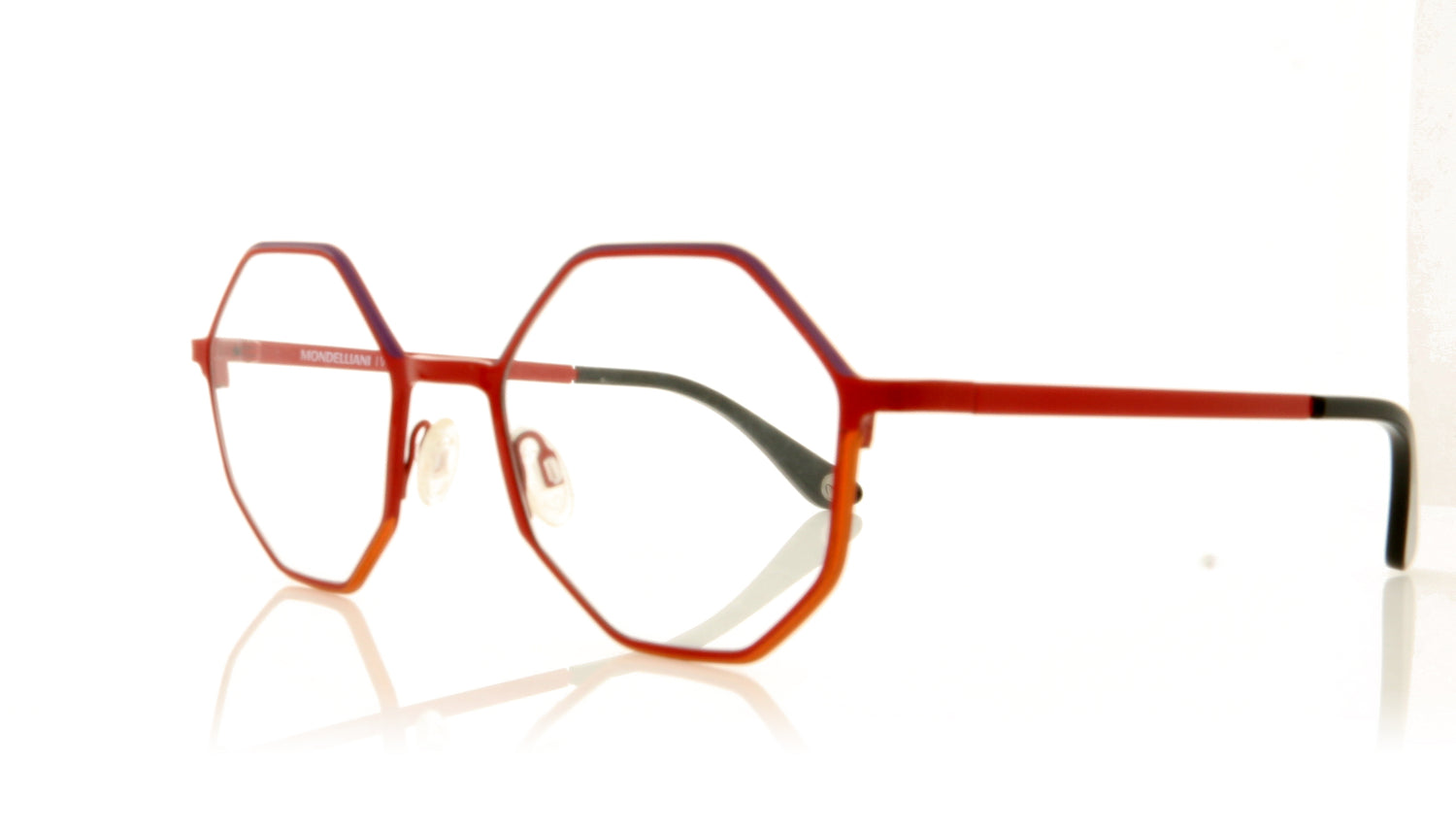 Soprattutto Otto RED Red Glasses - Angle