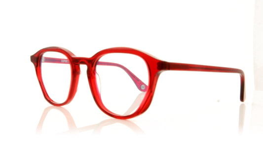 Soprattutto Pantos ROUGE Red Glasses - Angle
