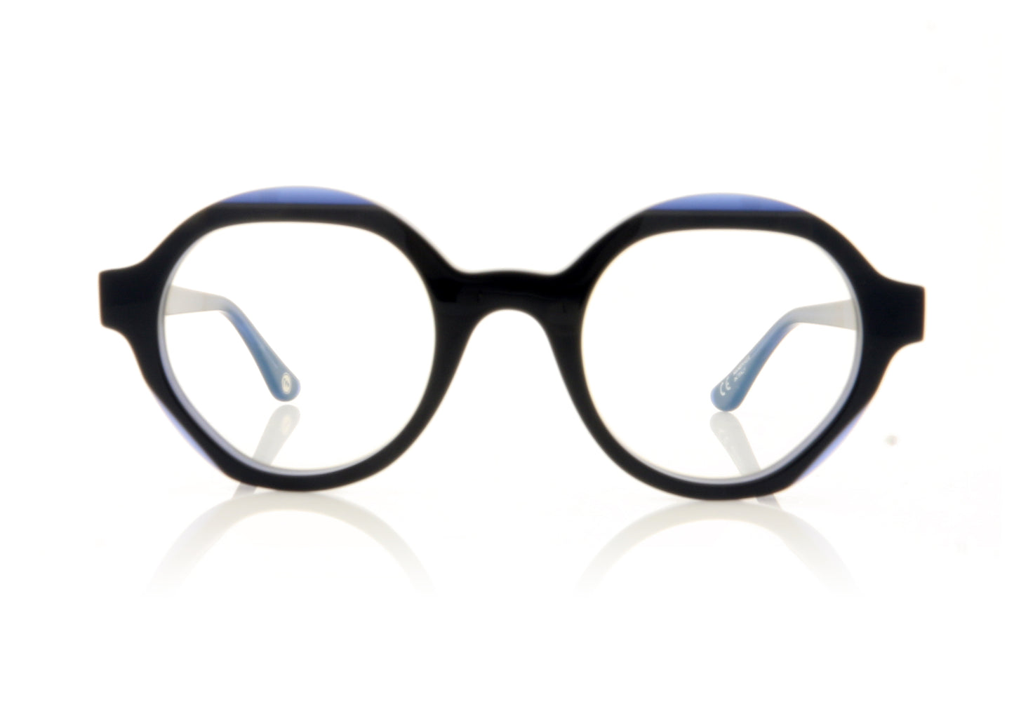 Soprattutto Point BLU Blue Glasses - Front