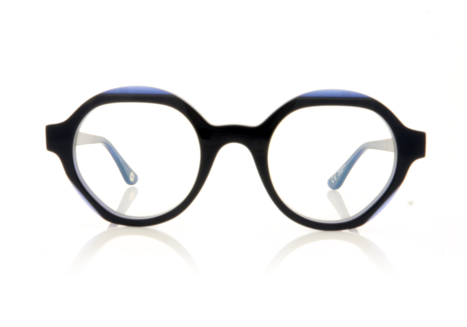 Soprattutto Point BLU Blue Glasses - Front