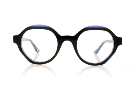 Soprattutto Point BLU Blue Glasses - Front