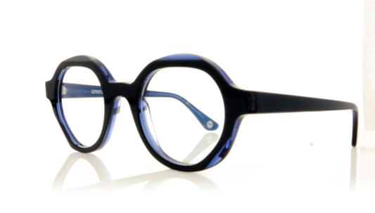 Soprattutto Point BLU Blue Glasses - Angle