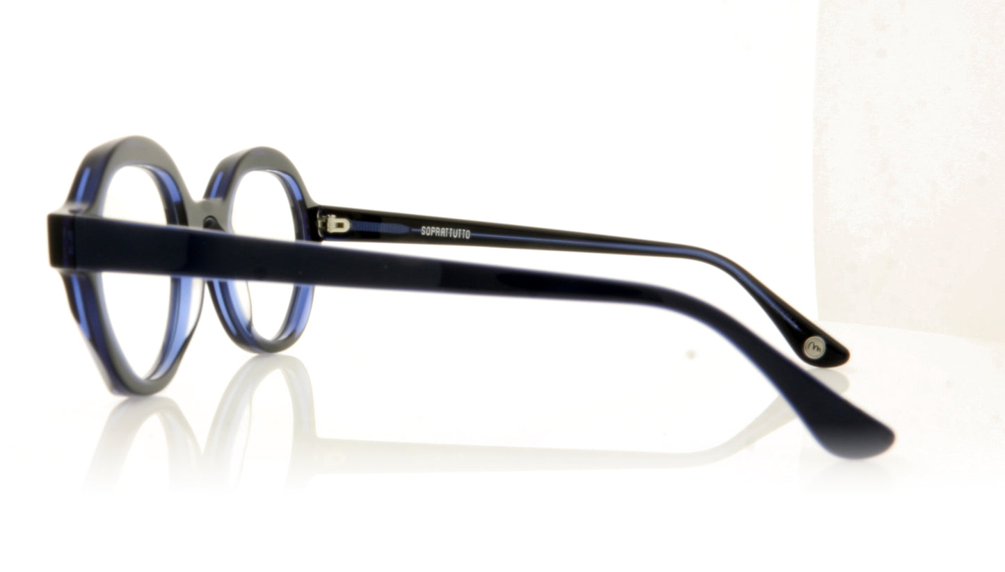Soprattutto Point BLU Blue Glasses - Side