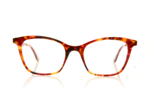 Soprattutto Rondine AVRO/RO Tortoise Red Glasses - Front