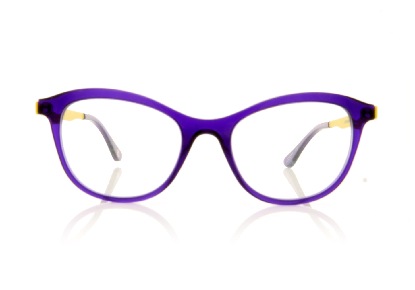 Soprattutto Rondine IGL Blue Glasses - Front