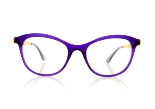 Soprattutto Rondine IGL Blue Glasses - Front