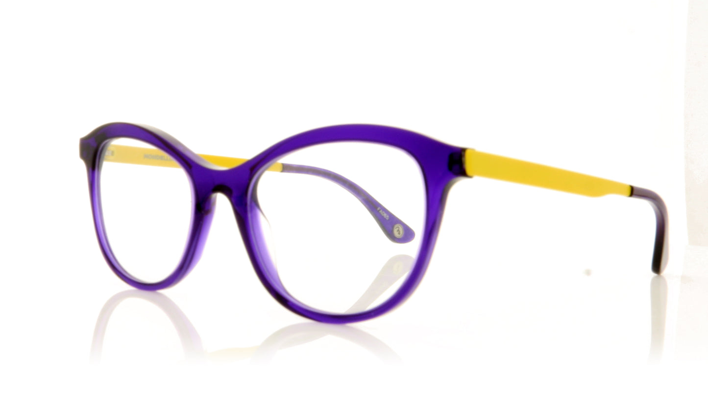 Soprattutto Rondine IGL Blue Glasses - Angle