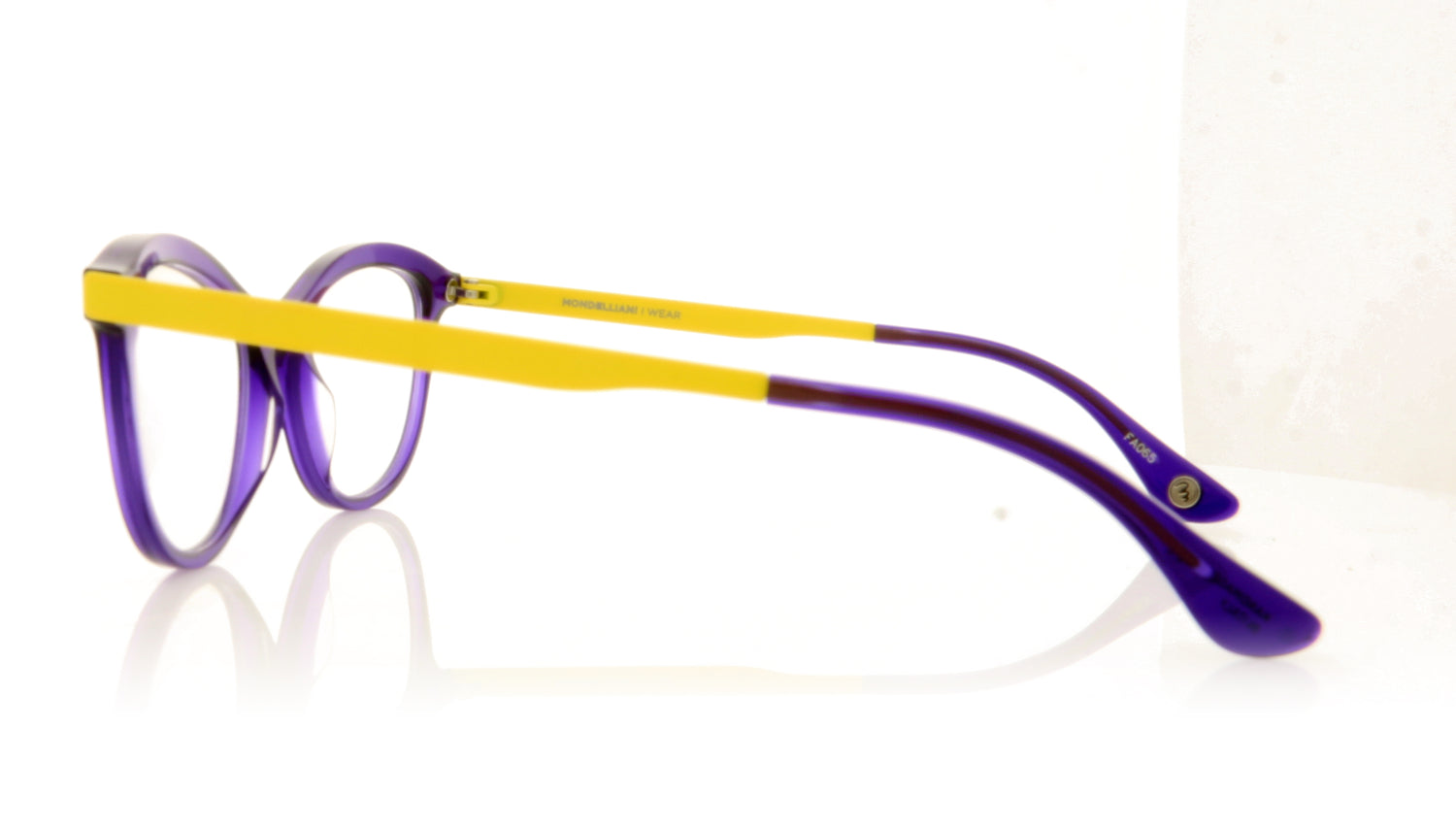 Soprattutto Rondine IGL Blue Glasses - Side