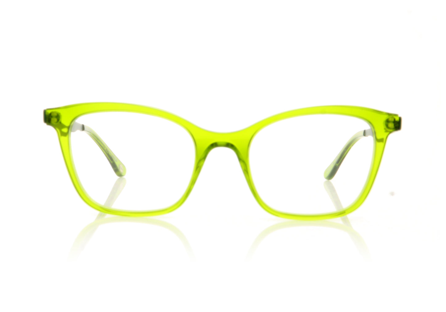 Soprattutto Rondine VDO/VB Green Glasses - Front