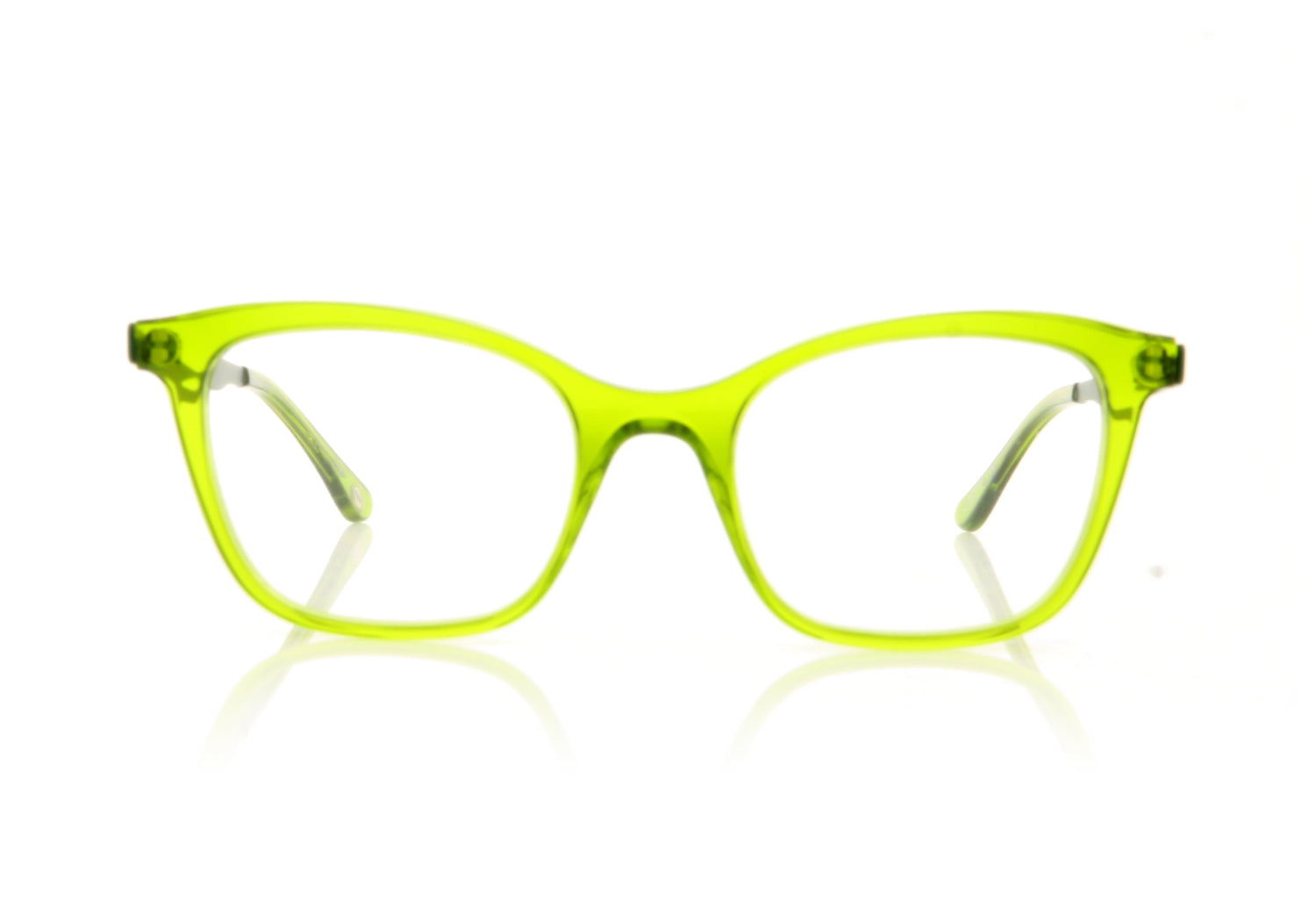 Soprattutto Rondine VDO/VB Green Glasses - Front