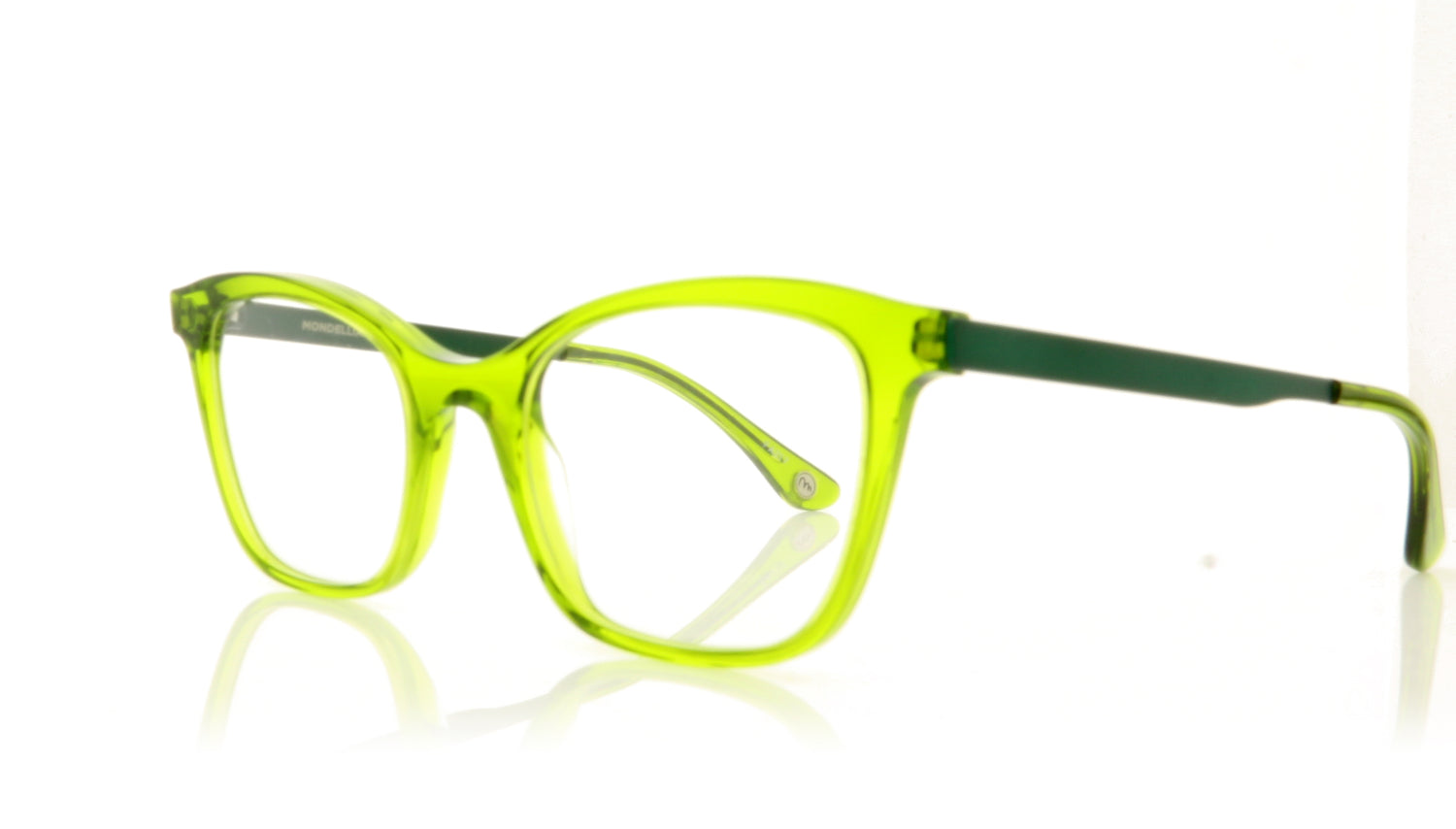 Soprattutto Rondine VDO/VB Green Glasses - Angle