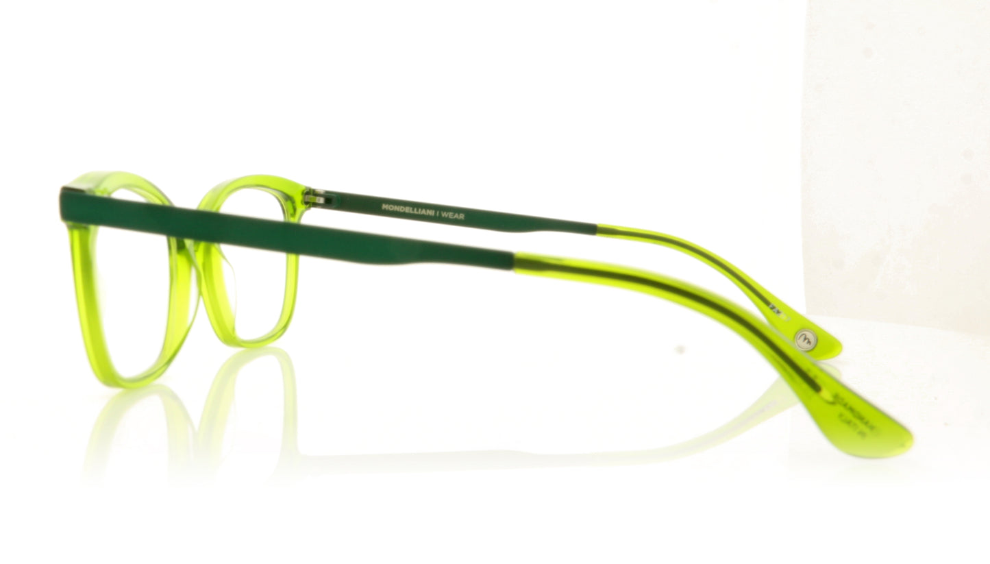 Soprattutto Rondine VDO/VB Green Glasses - Side