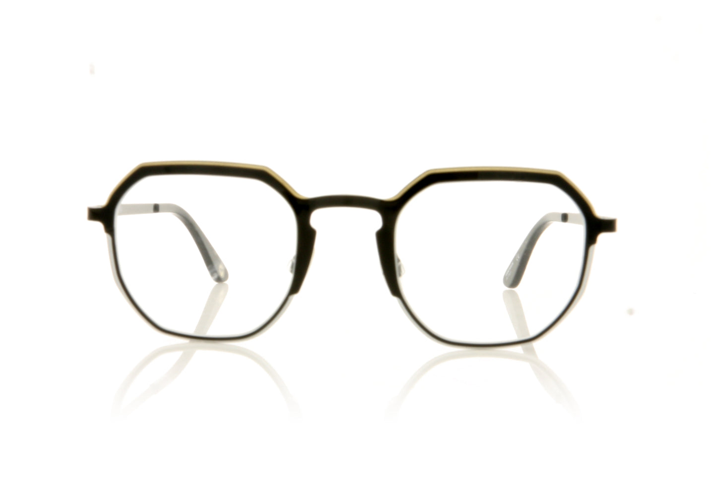 Soprattutto Tang BLACK Black Glasses - Front