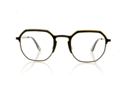 Soprattutto Tang BLACK Black Glasses - Front