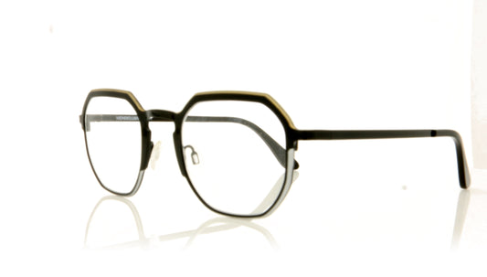 Soprattutto Tang BLACK Black Glasses - Angle