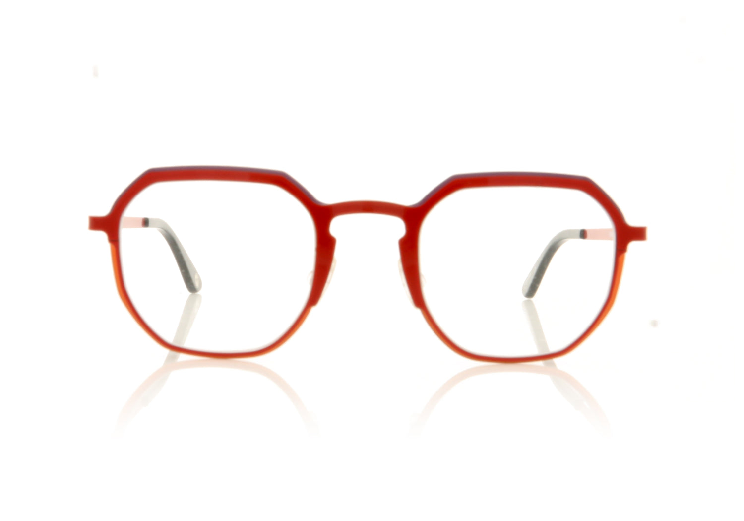 Soprattutto Tang RED Red Glasses - Front