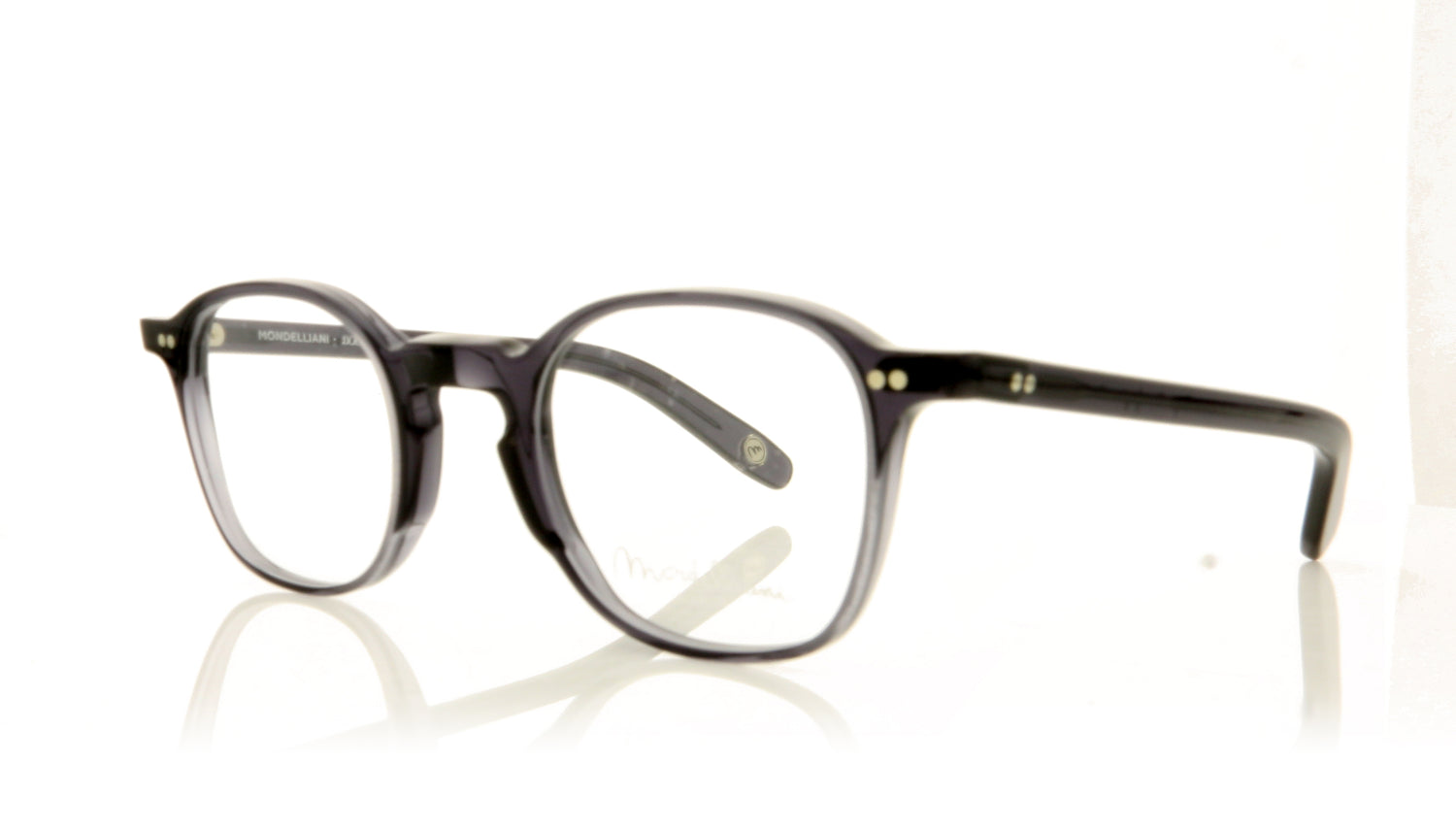 Soprattutto Mondelliani Tulip PG Grey Glasses - Angle