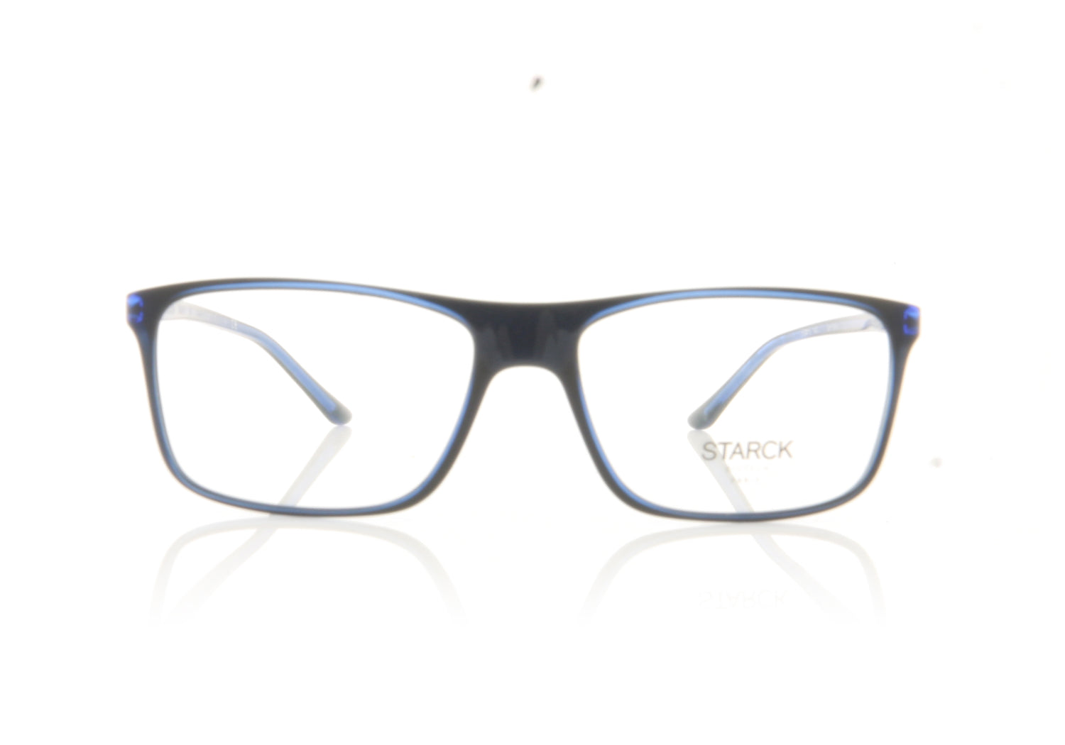 Starck Pl1365 27 Blue Glasses - Front